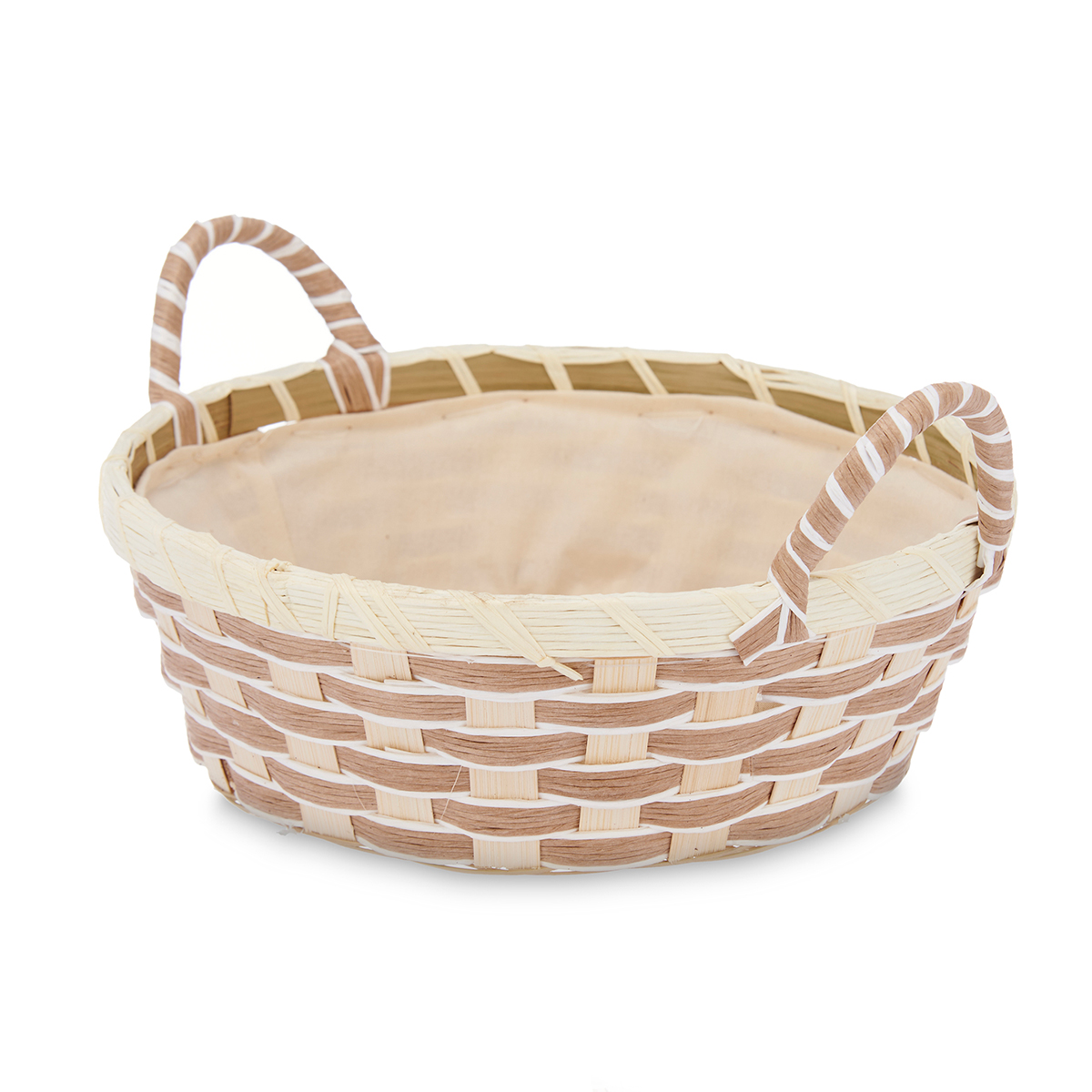 Panera redonda con asas 23cm