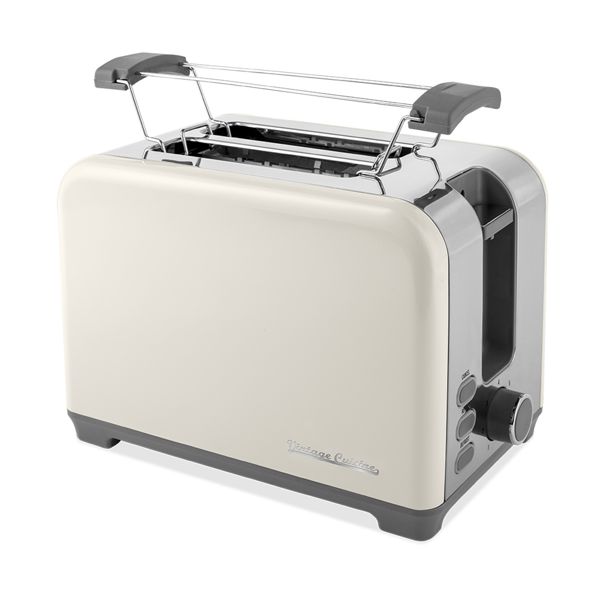 Tostador VINTAGE CUISINE beige