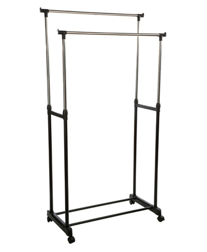 Perchero Con Barra Doble 