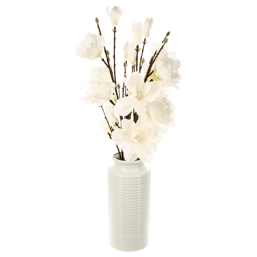 Magnolia Con Florero 75Cm