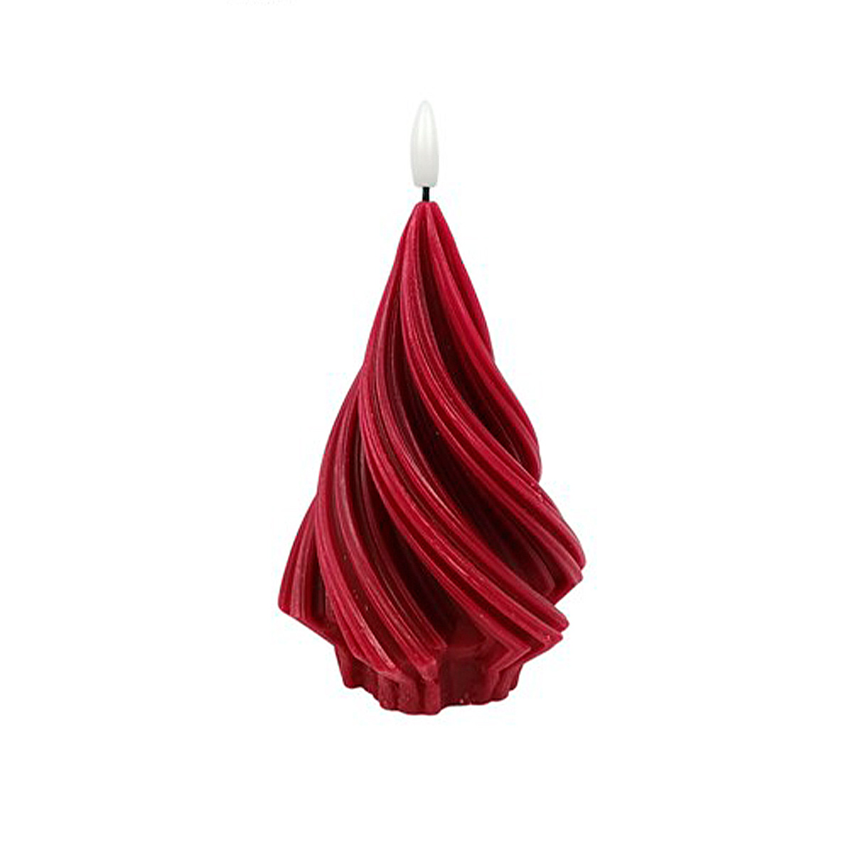 Figura de Árbol de Navidad con LED 16cm 