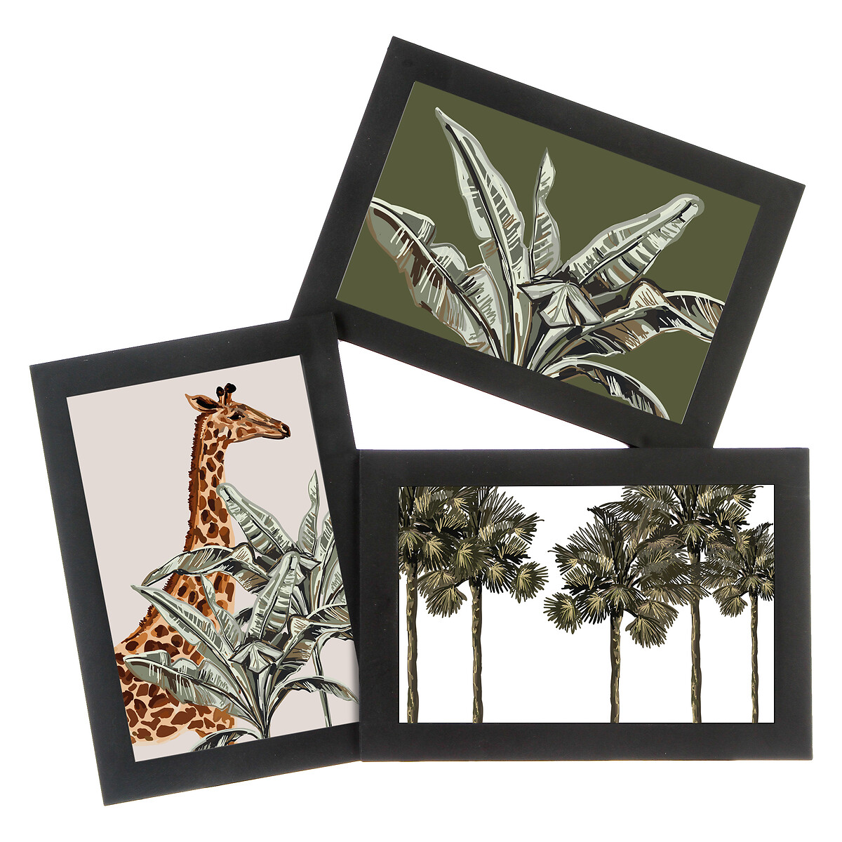 Marco De Fotos Múltiple 3Fotos 29.5x28Cm