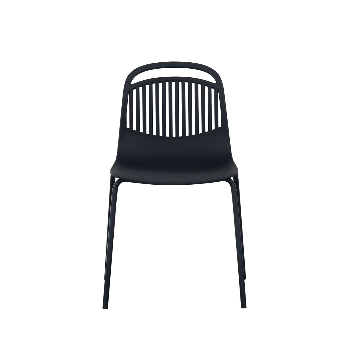 Silla FLOW negro