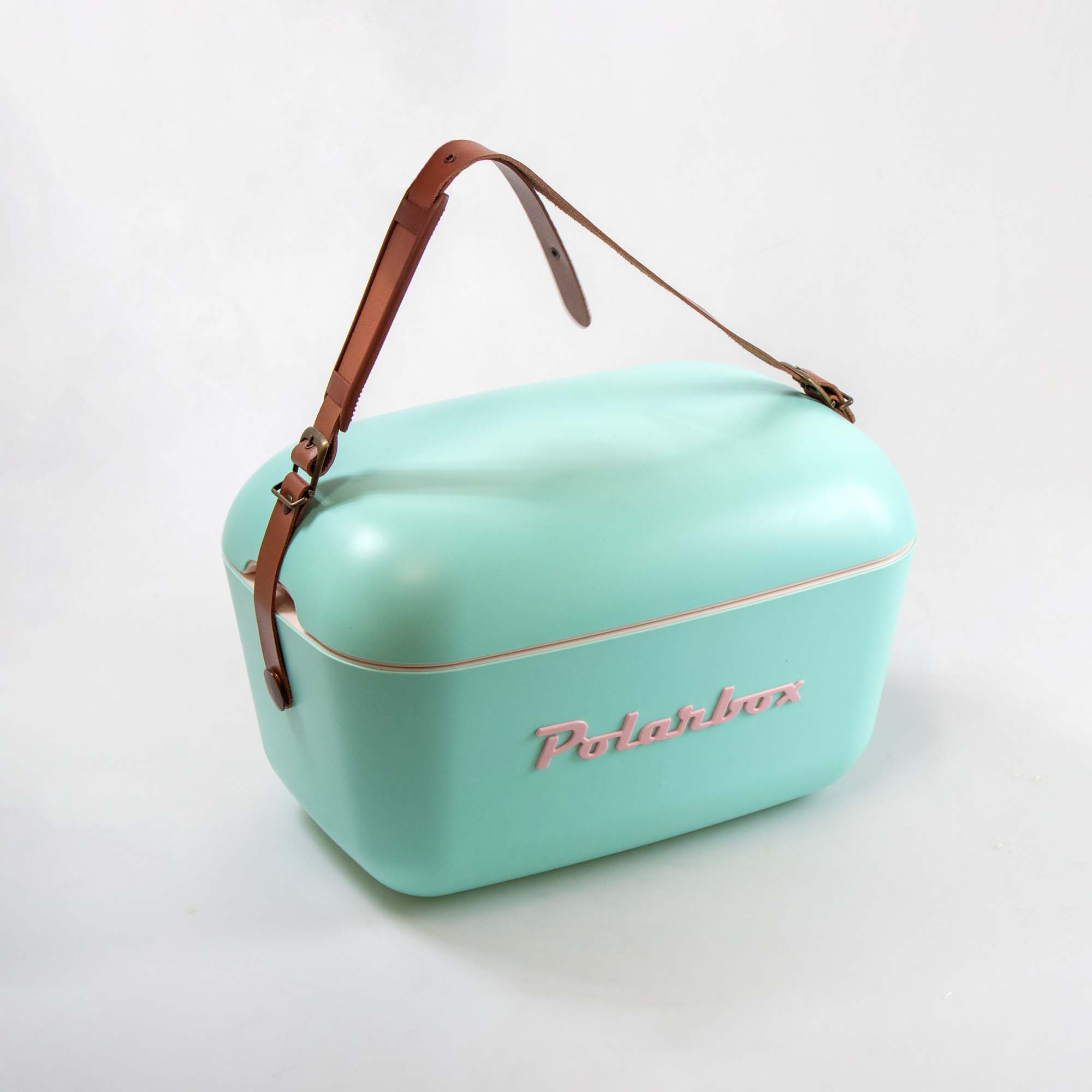 Nevera Vintage Polarbox Verde 12L