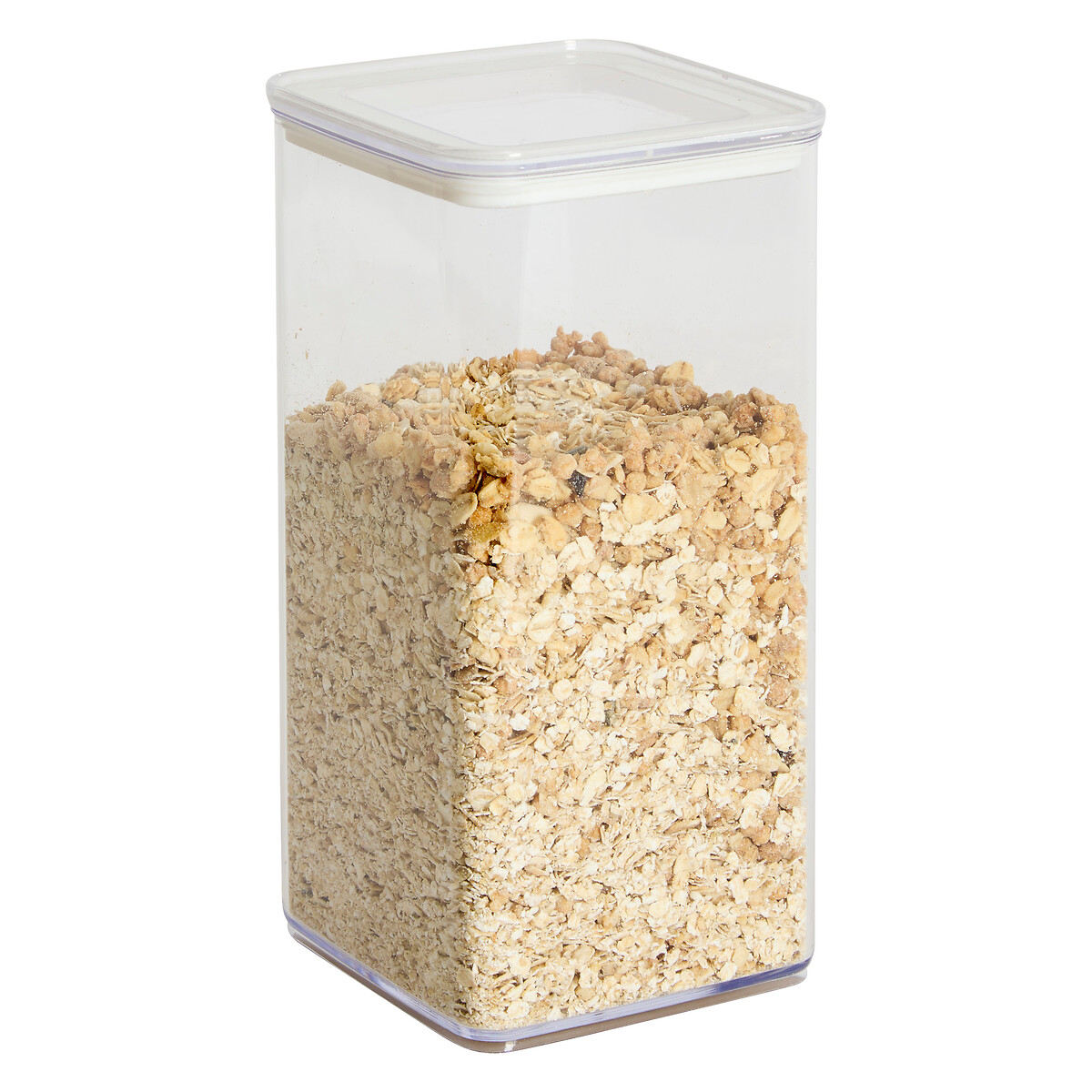 Hermético Cuadrado Eske 1500Ml