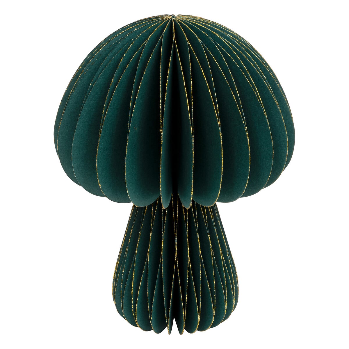 Champi&ntilde;on decorativo verde 19cm