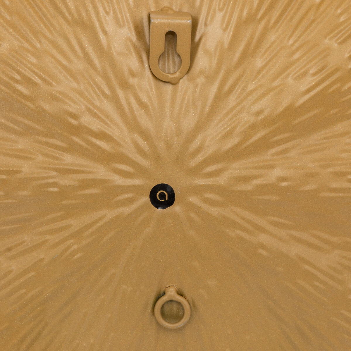 Conjunto de 3 marcos decorativos de metal LESLIE