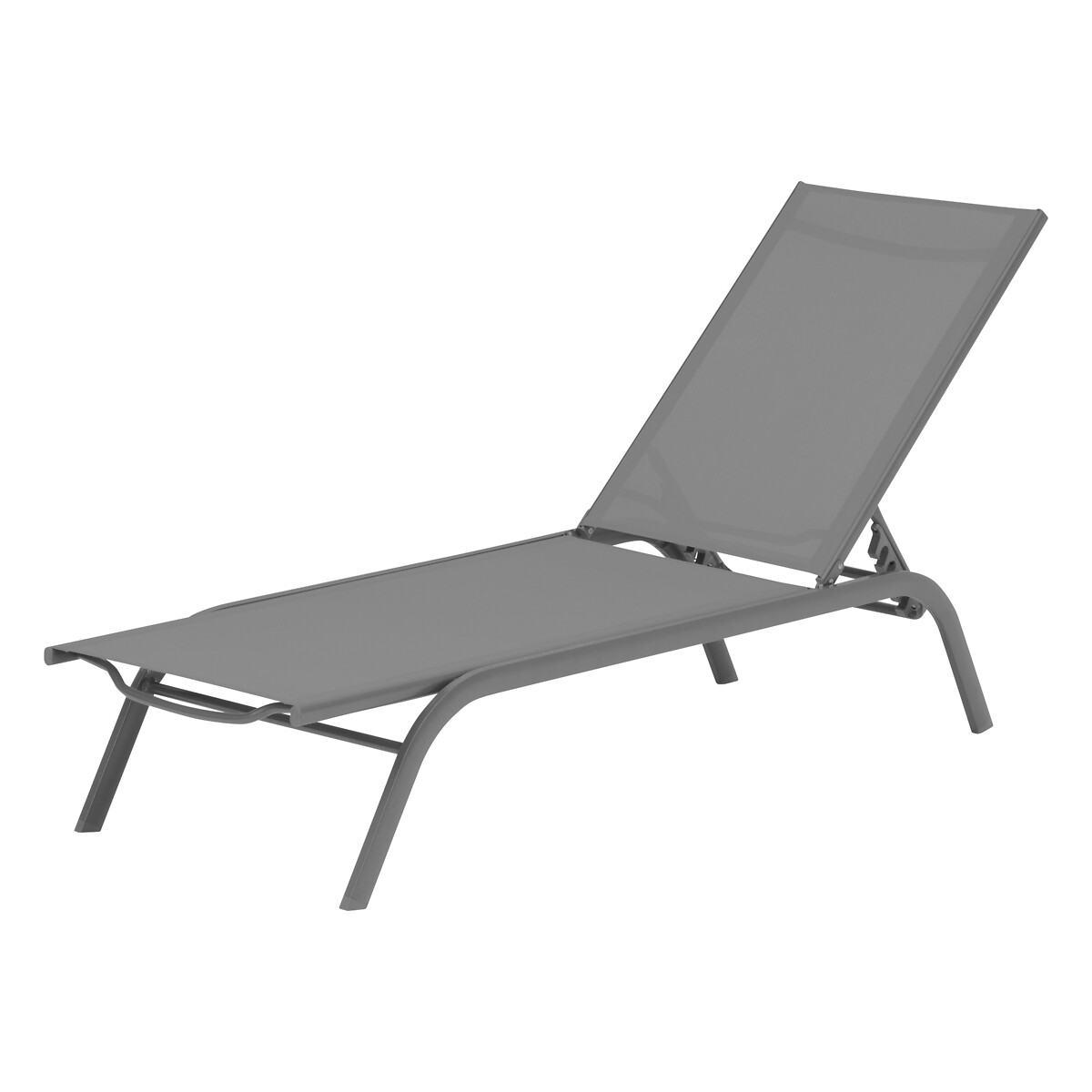 Tumbona color antracita