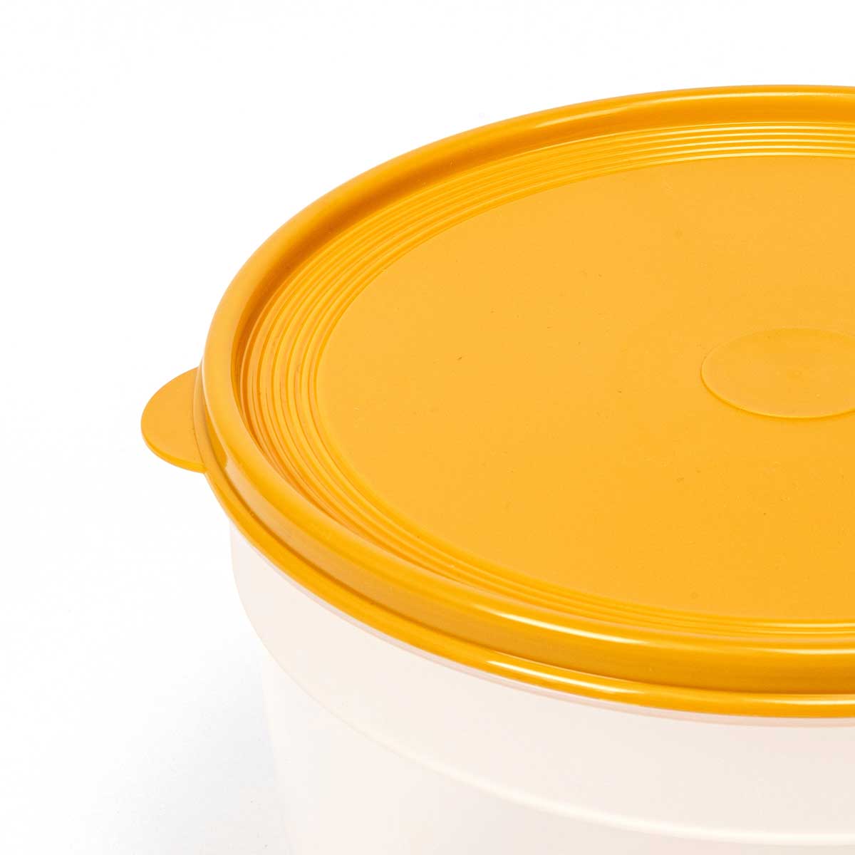 Recipiente Plast Red Tapa Amarilla 4L