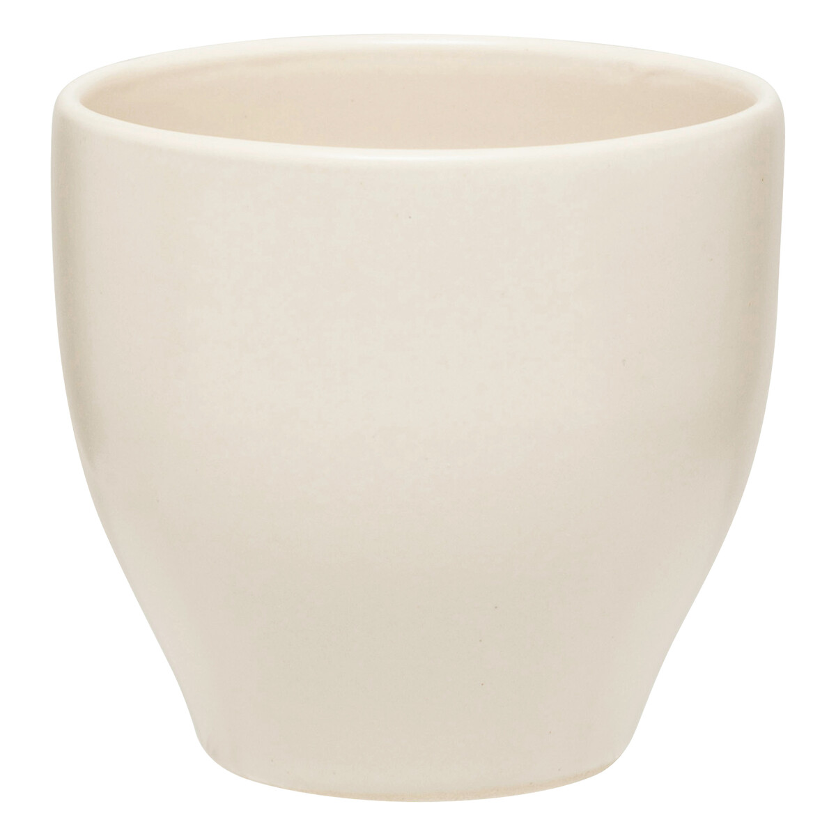 Taza MA&Eacute; de caf&eacute; beige de cer&aacute;mica 11cl