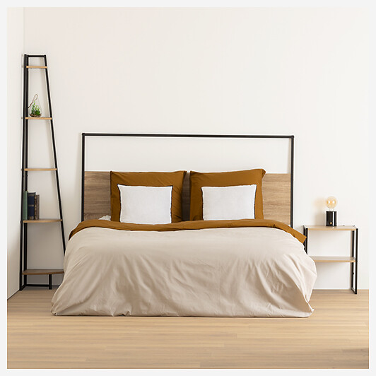 Cabecero ALIAJ beige 165cm