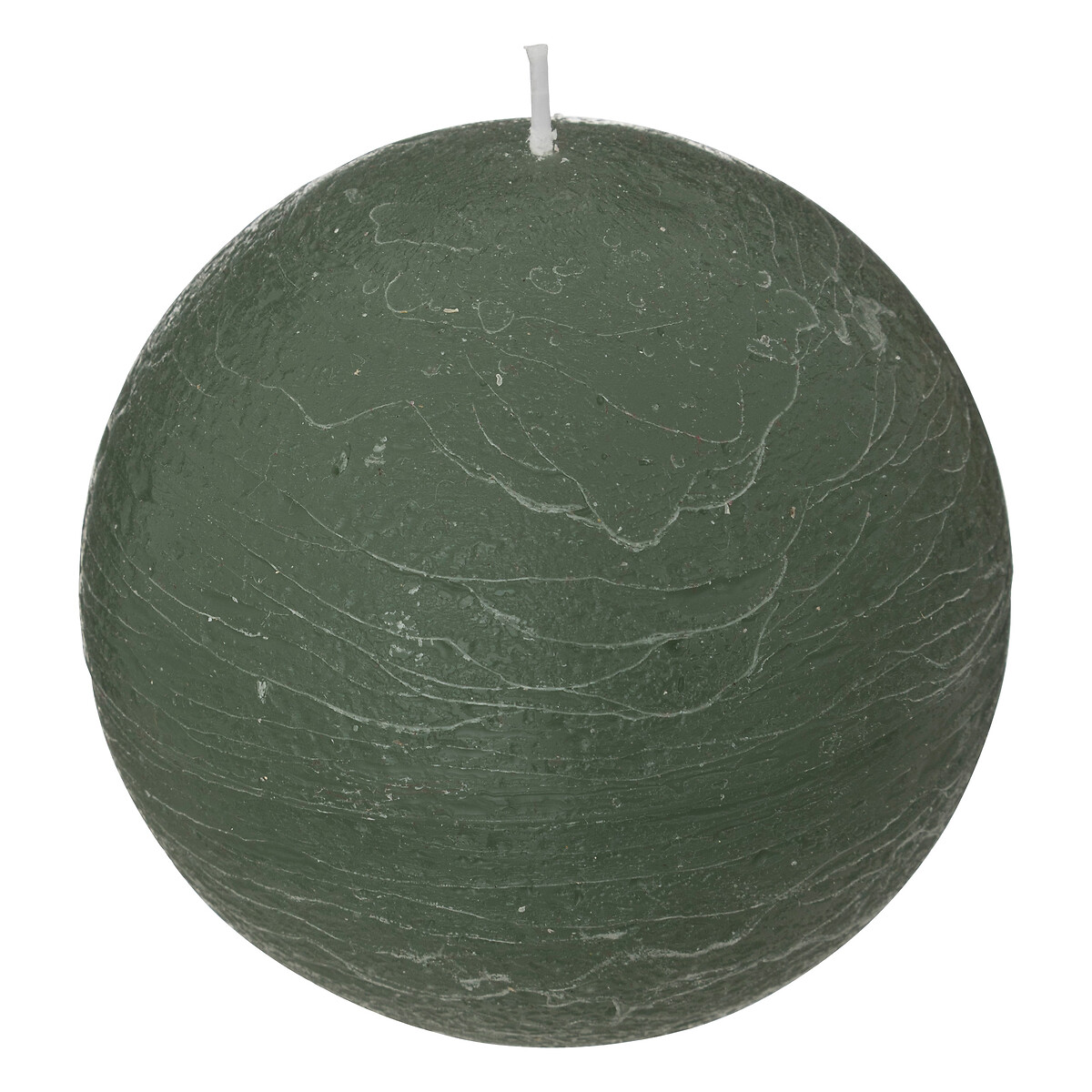 Vela Redonda Olia Verde 10cm