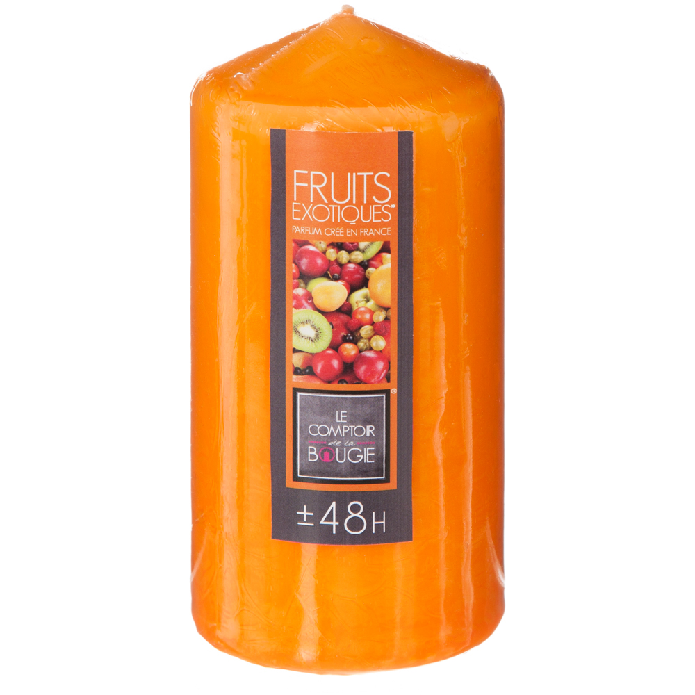 Vela Pilar Frutas Exóticas 395G