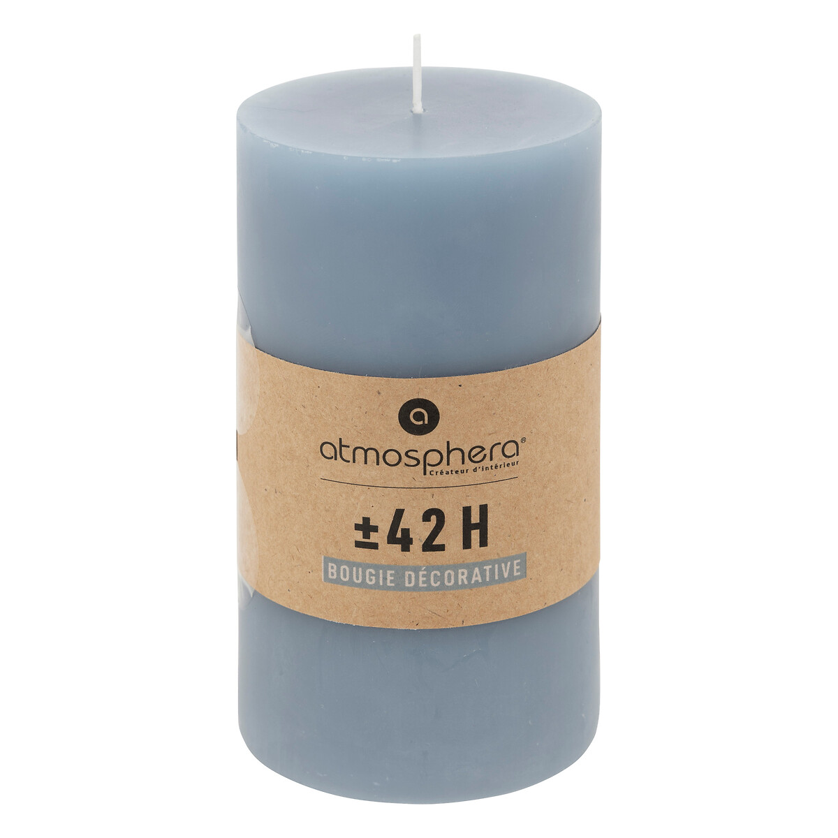 Vela Pilar Hugo Azul 13cm