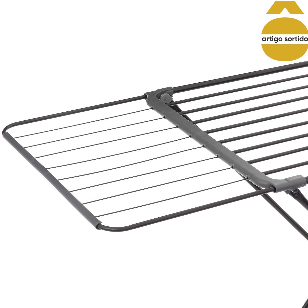 Tendedero extensible MOJAVE negro 20m