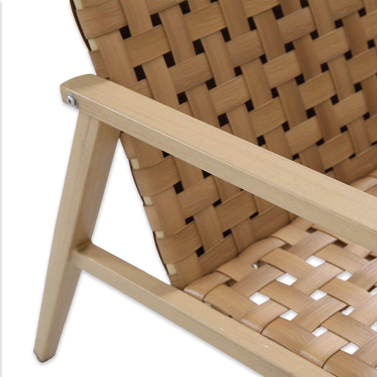 Sill&oacute;n DAJA efecto madera