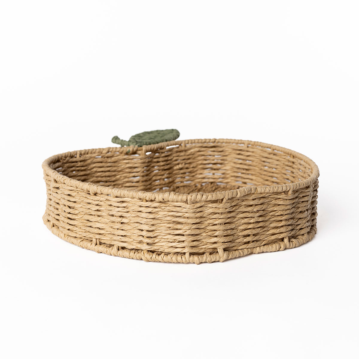 Frutero TRAMARE marr&oacute;n de yute