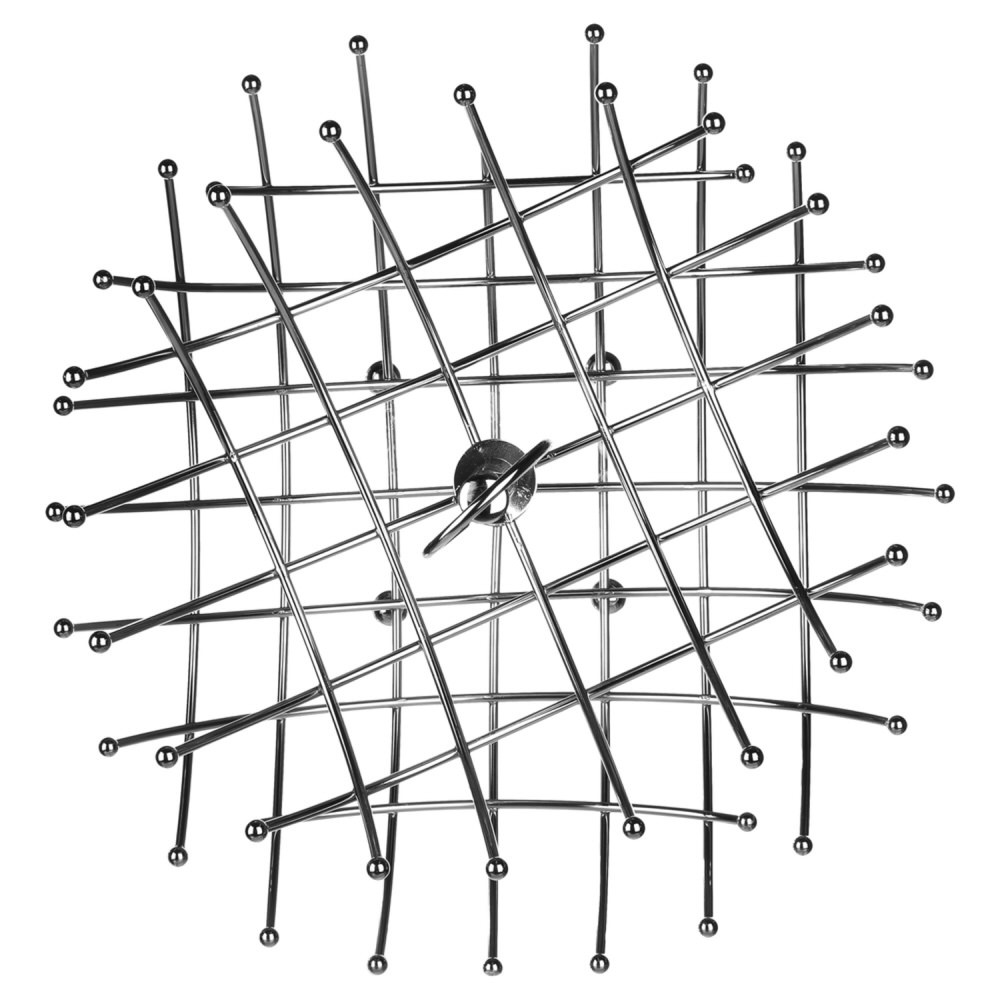 Frutero Metálico Con 2 Niveles