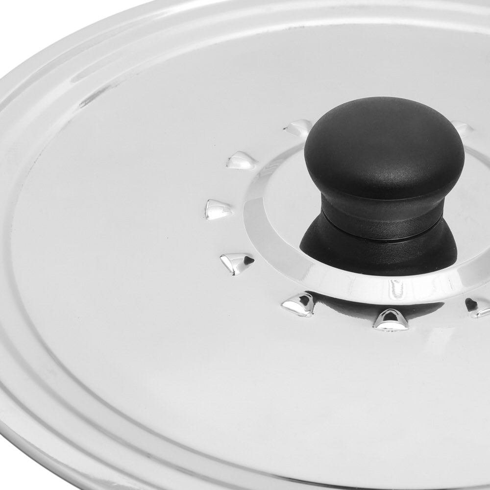 Tapa Inoxidable P/Cacerola  22/24/26Cm