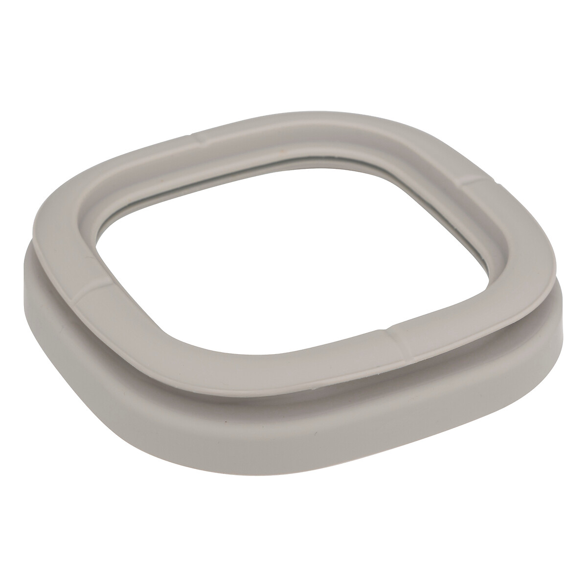 Tarro HERMET beige de vidrio 1l