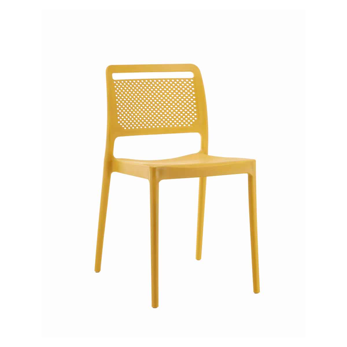 Silla TAPESTRY amarilla