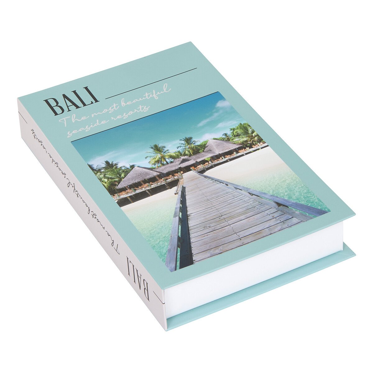 Set de 2 cajas decorativas 33x25x5cm