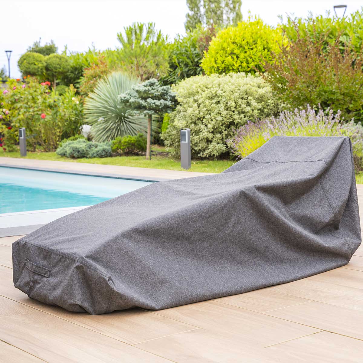 Funda protectora para tumbona L
