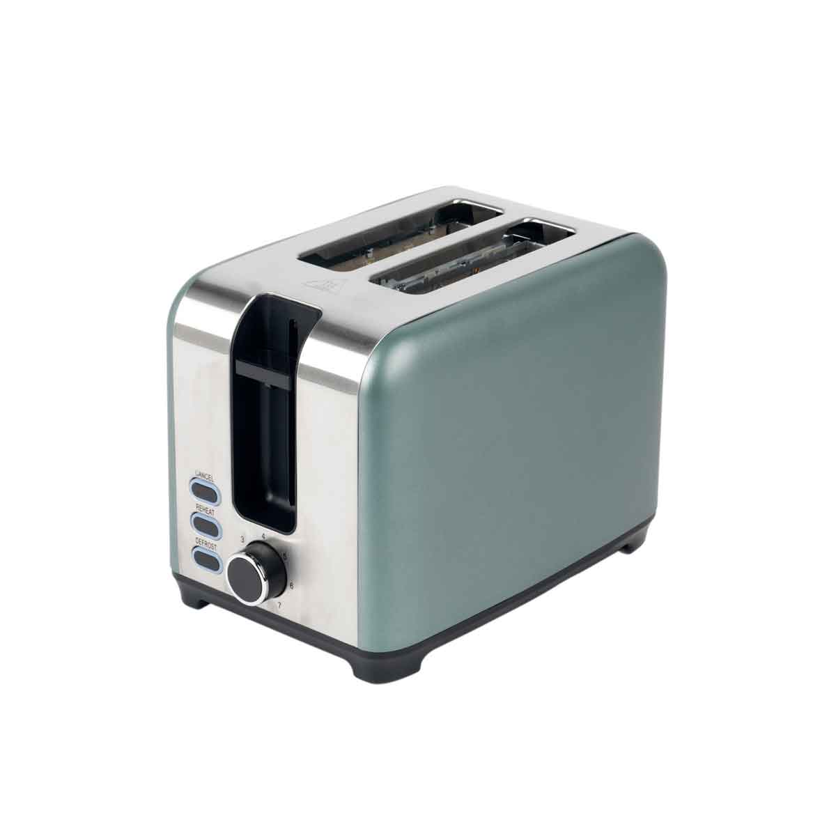 Tostadora de 2 rebanadas PROGRESS SHIMMER 