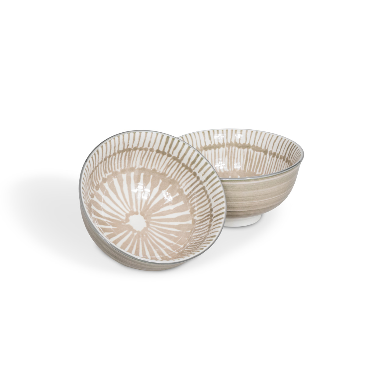 Bowl Alive De Cerámica Gris 15.5Cm