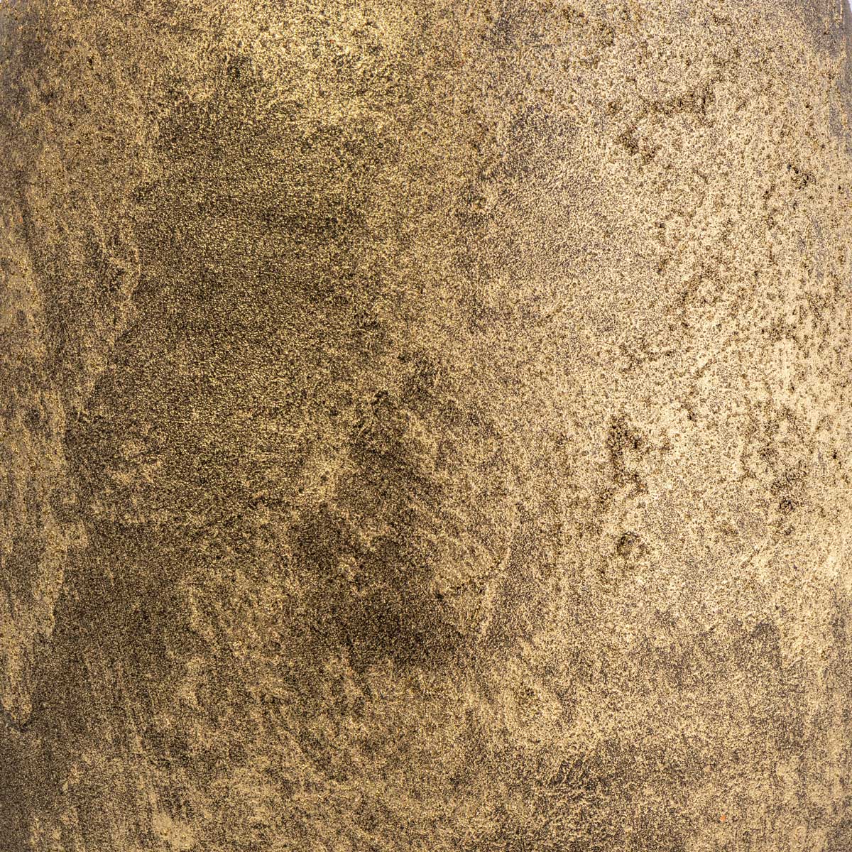 Jarrón De Cerámica Rustic Sand 25Cm 