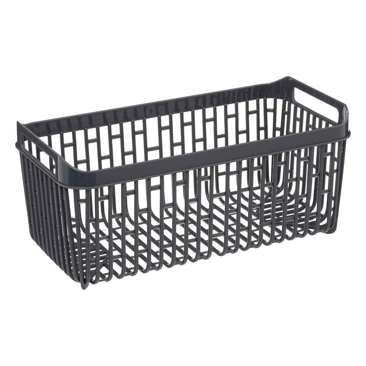 Caixa De Arruma&ccedil;&atilde;o Empilh&aacute;vel Para Frigor&iacute;fico 16x32cm