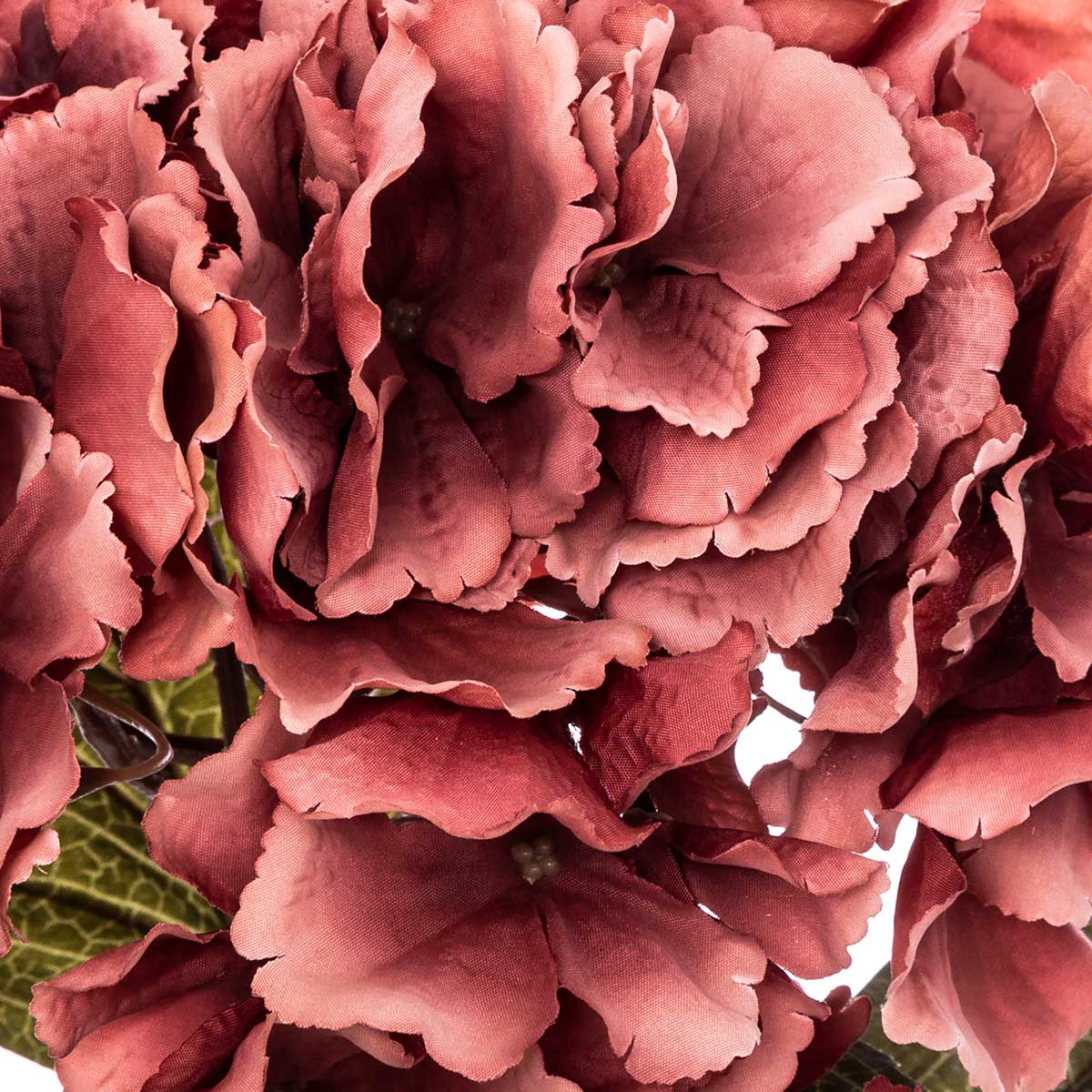 Rama De Hortensia Artificial 83Cm