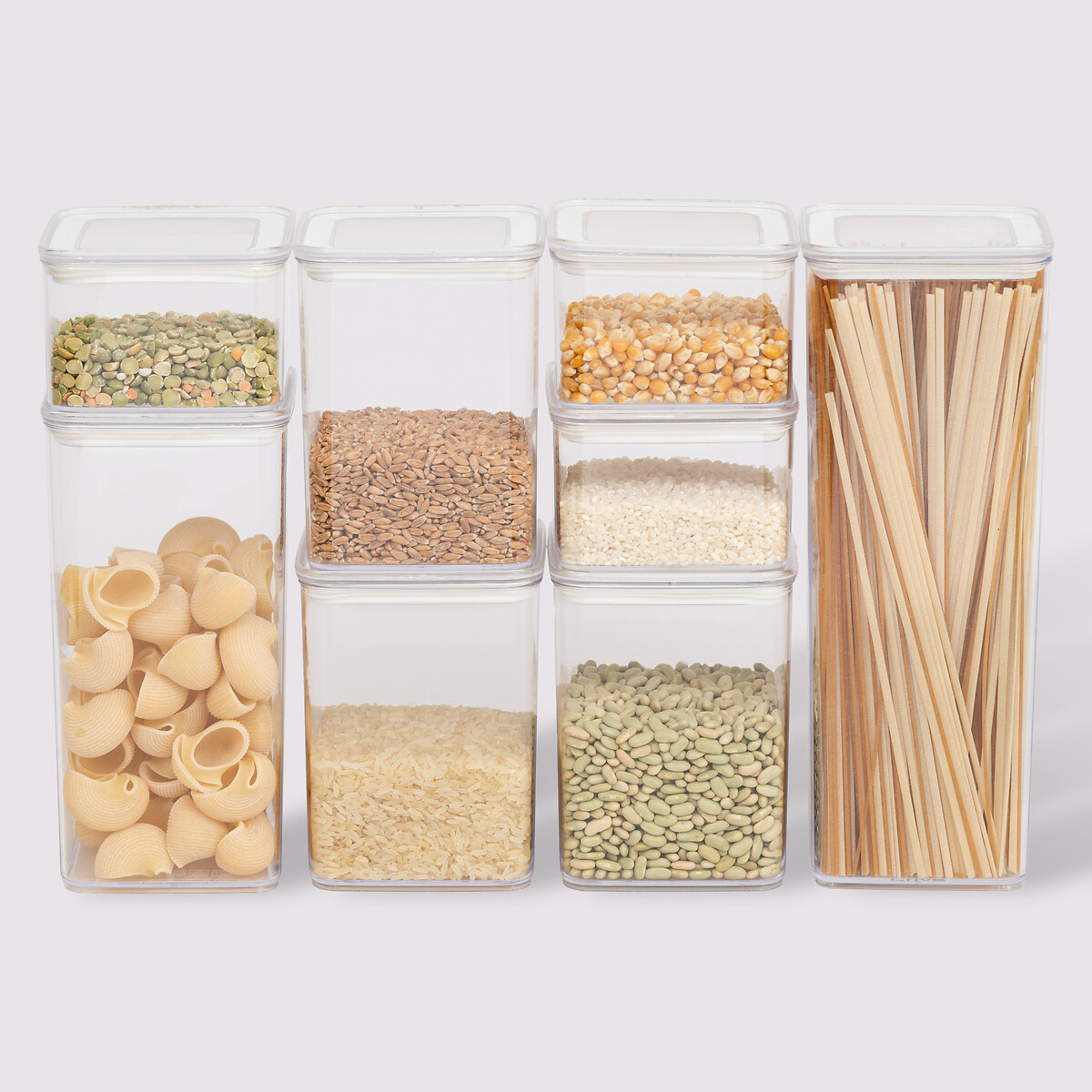 Hermético Cuadrado Eske 2000Ml