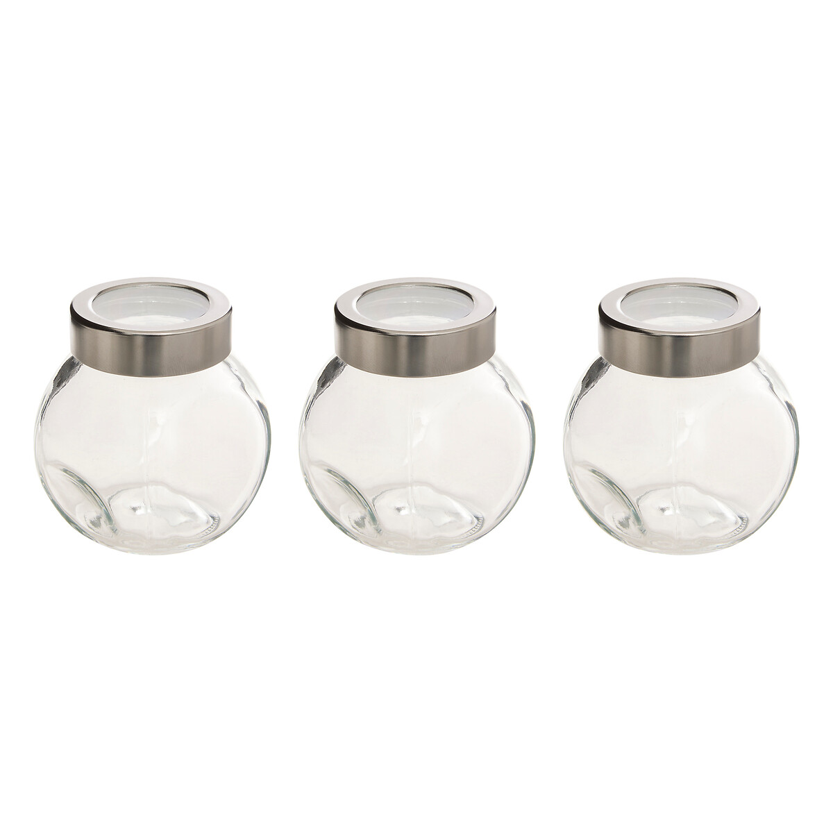 Set de 3 tarros de especias MIRO 0.2L