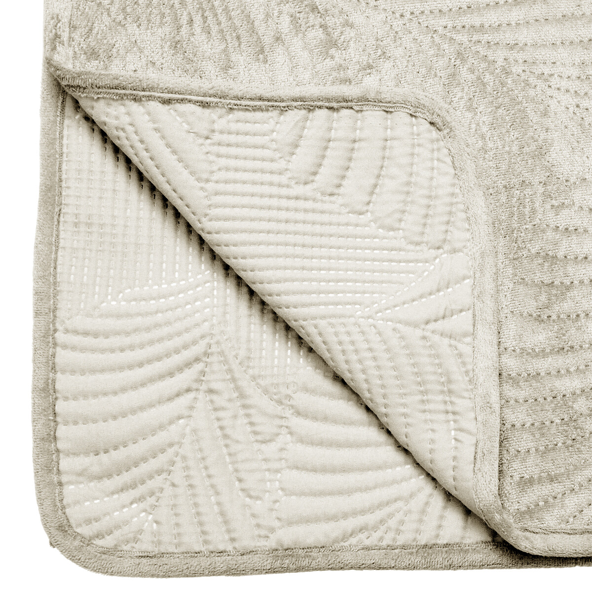 Colcha Wonderly Beige 260x240Cm