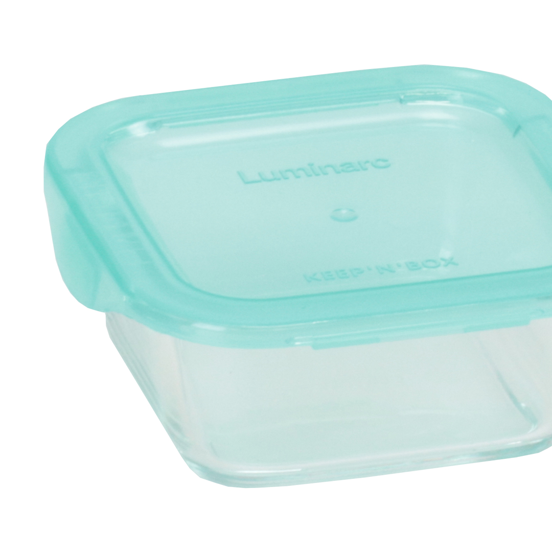 Hermético Cuad. C/Tapa Plástica 38Cl