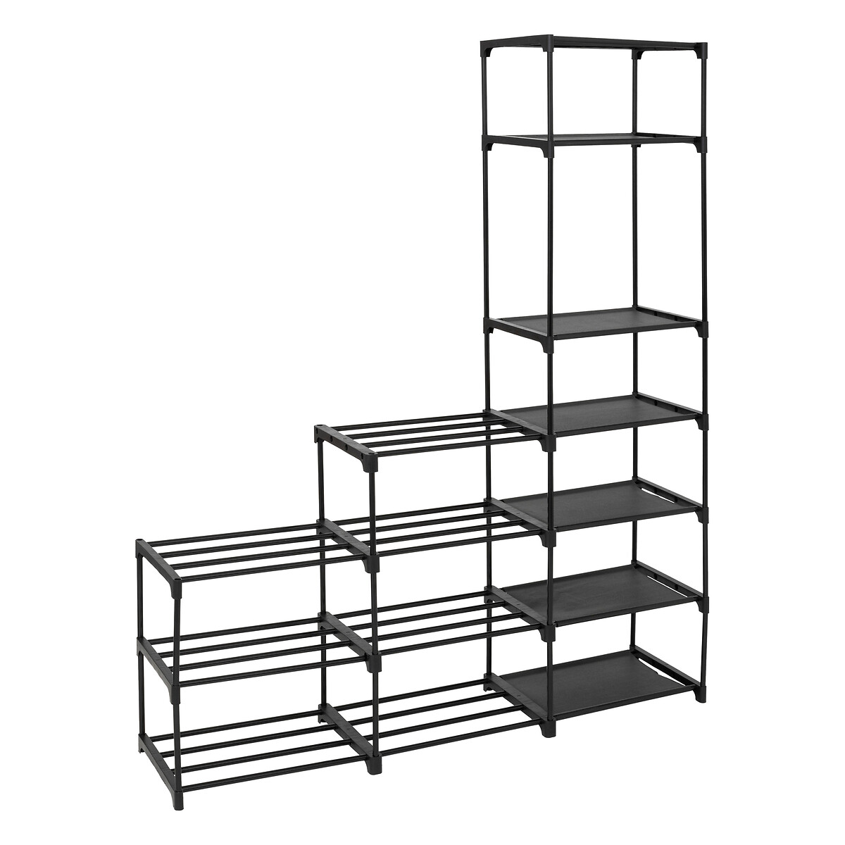 Zapatero modular con 8 baldas