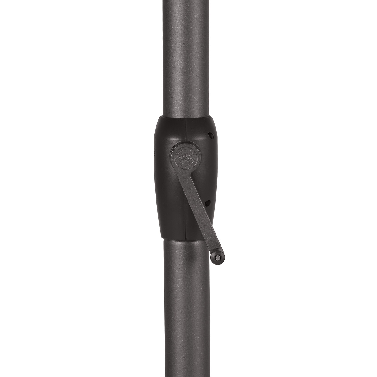 Parasol LOOMPA azul canard 2x3m