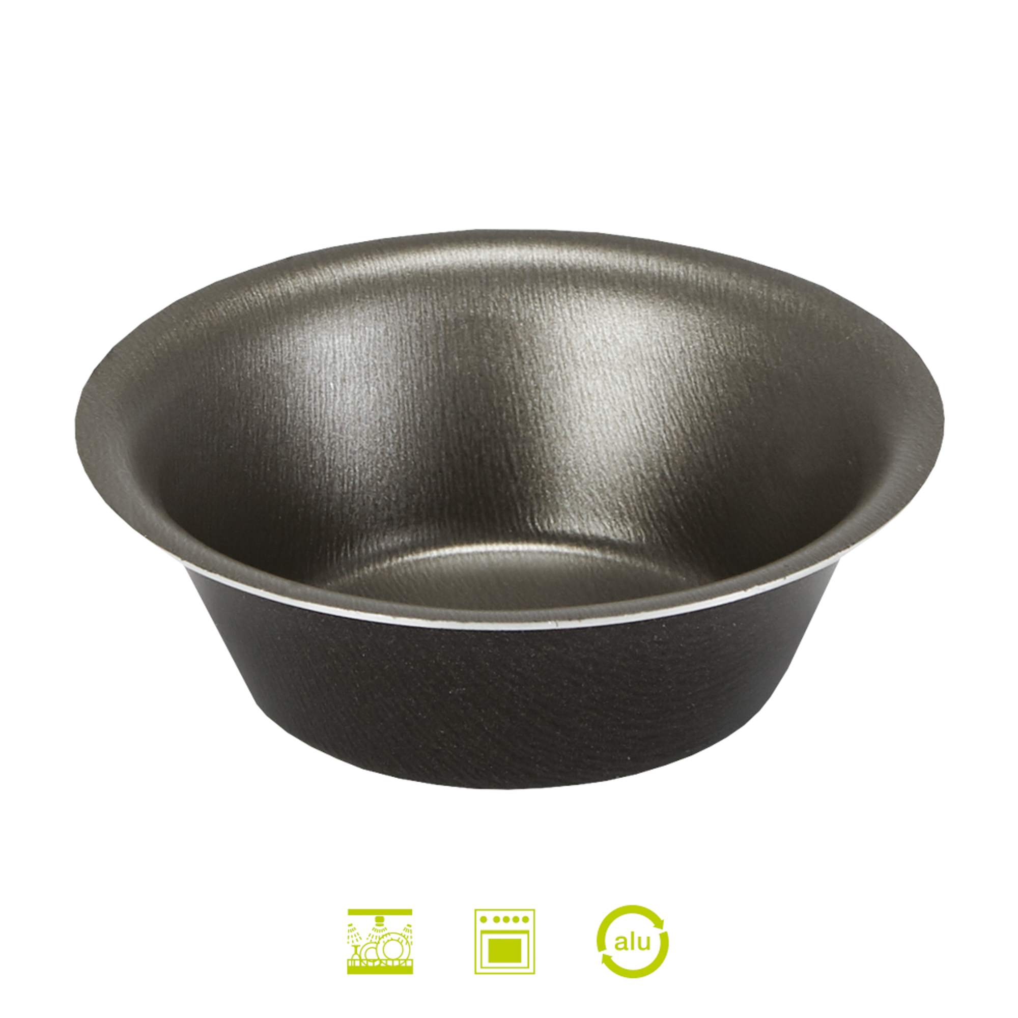 6 Moldes Antiadherentes P/Cupcakes 7Cm