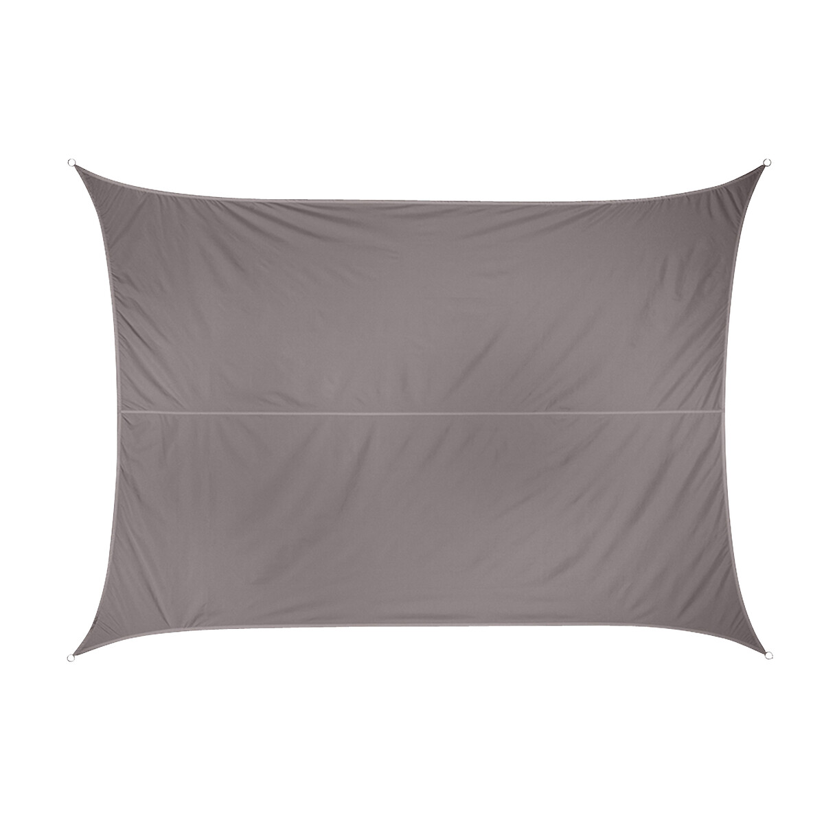 Toldo solar CURACAO gris pardo 3x4m