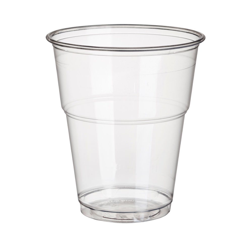 Juego 20 Vasos Eco Redondos 300Cc