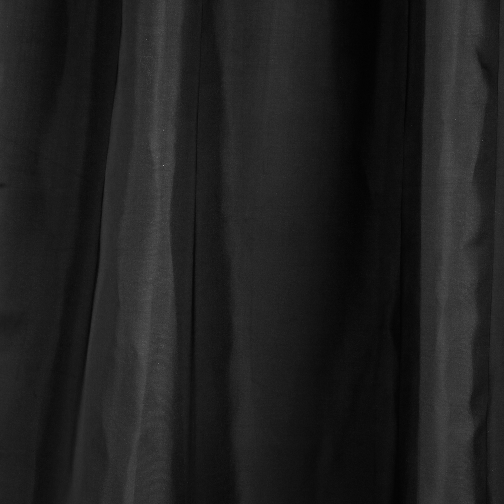 Cortina De Ducha De Poliéster Negra