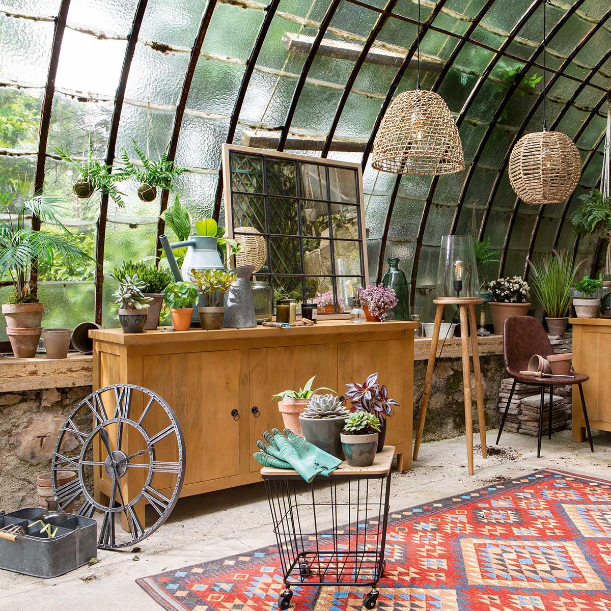 Silla Vladi Efecto Cuero 53x43x82Cm