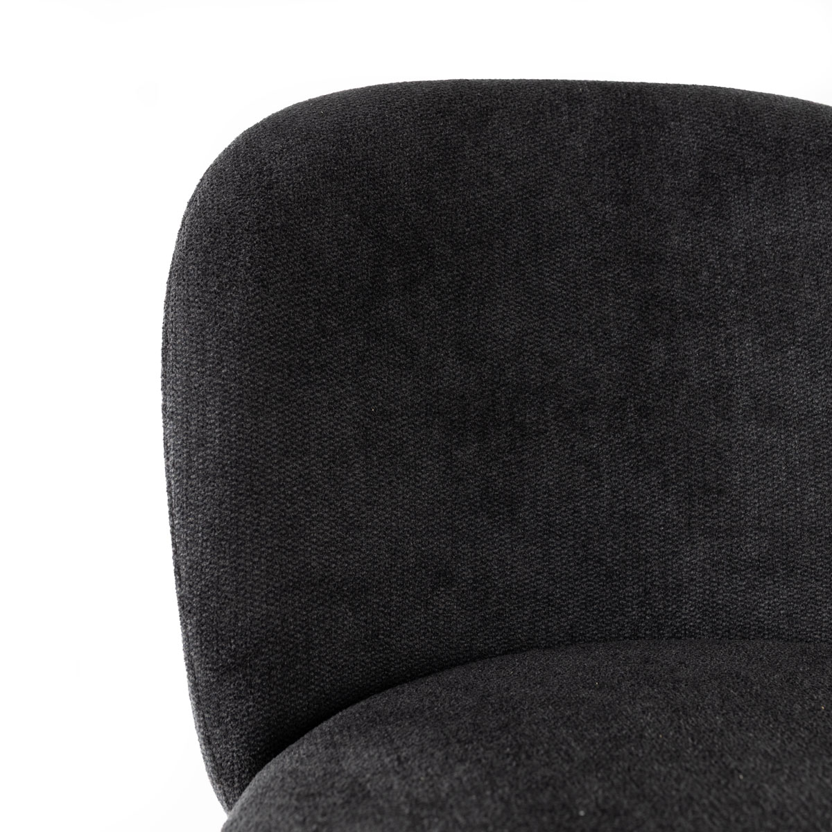 Silla MONTEVIL de tela negra