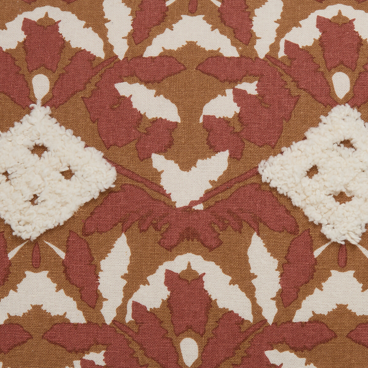 Funda de coj&iacute;n SIENNA terracota 30x50cm 