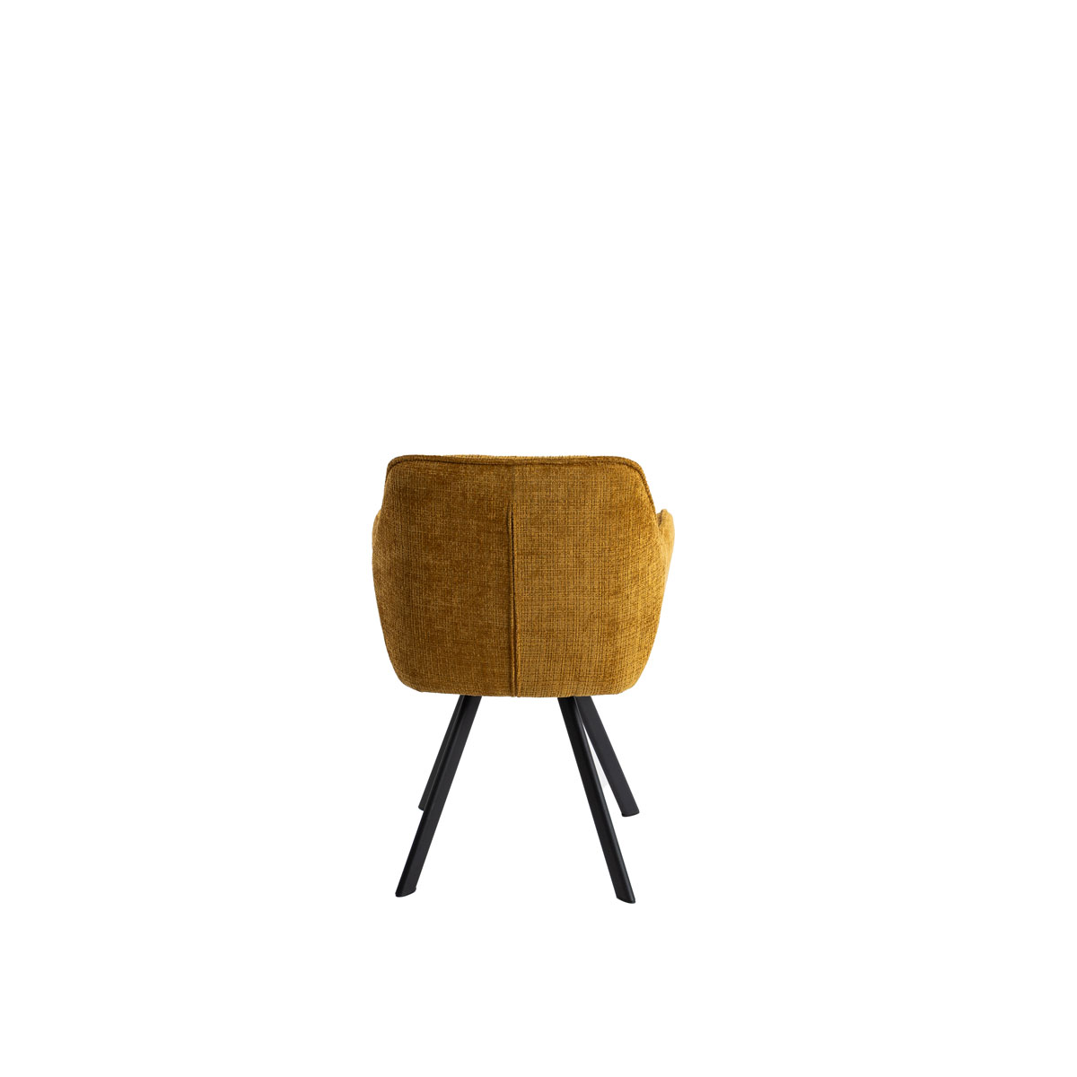 Sill&oacute;n RERIZ de tejido ocre
