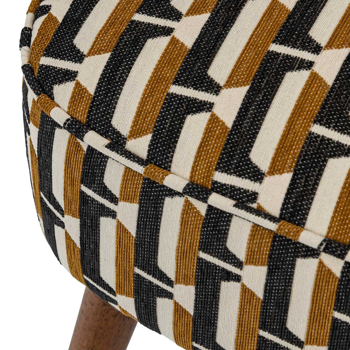 Butaca CHIARA de tejido decorado