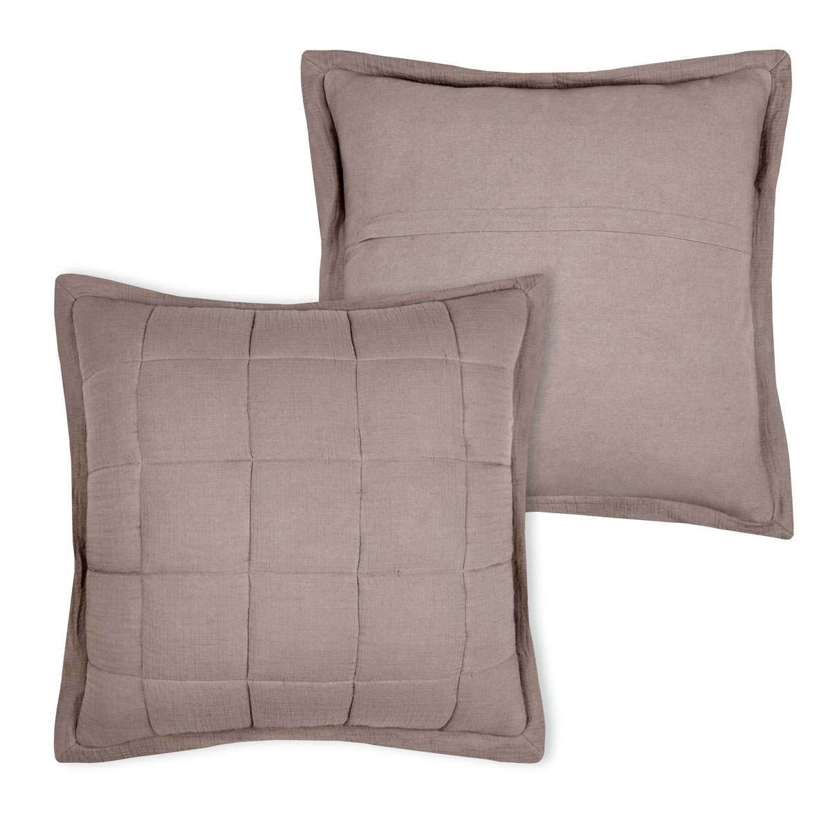 Coj&iacute;n ELLIE taupe 45x45cm