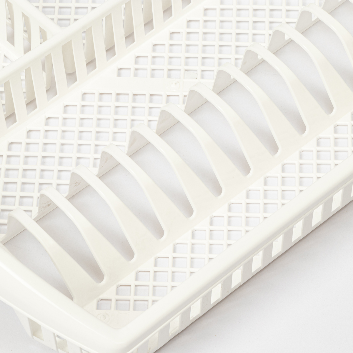 Escurreplatos Plástico Europa Blanco