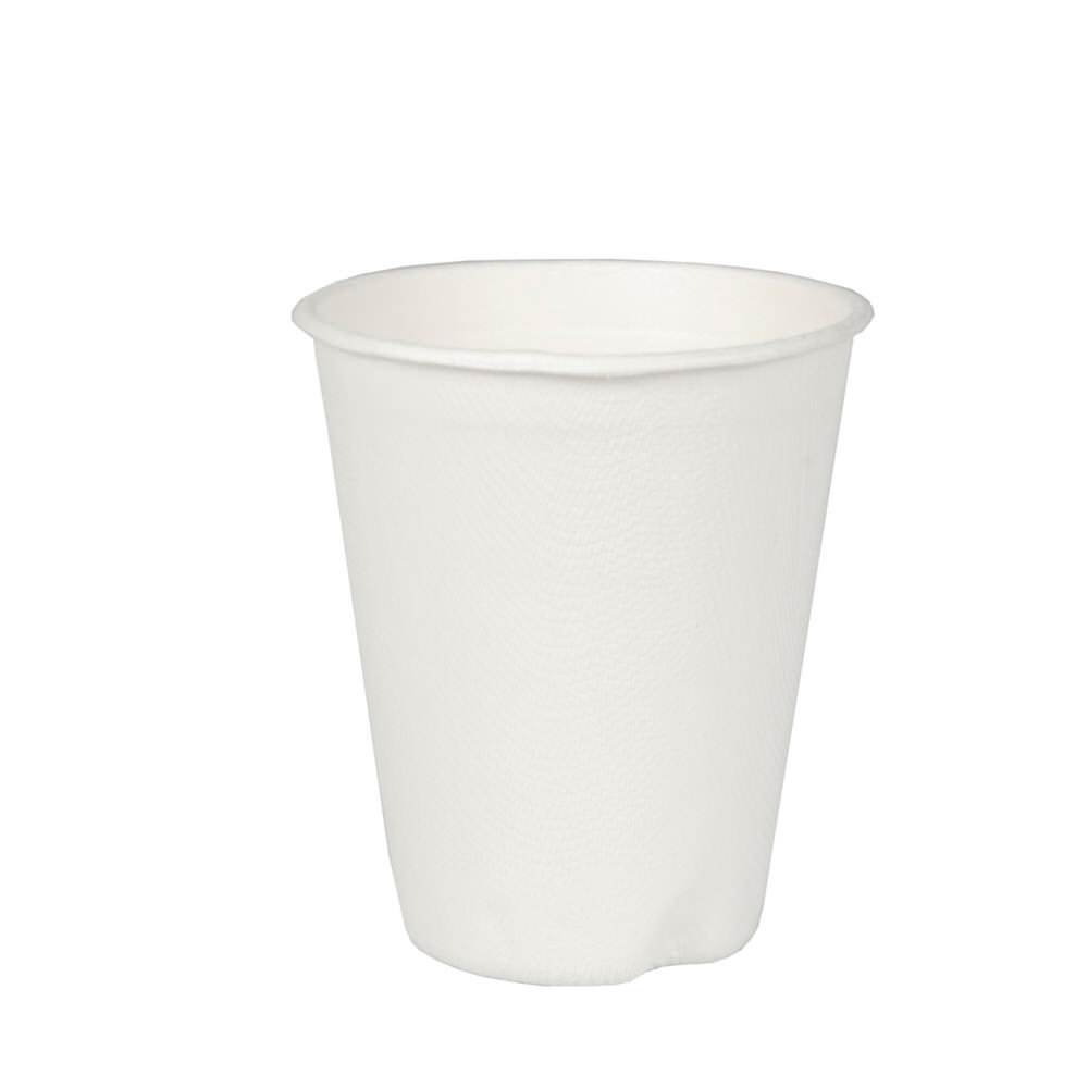 Juego 10 Vasos Eco Ca&ntilde;a D/Az&uacute;car 200Cc